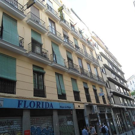 Hostal Florida Madrid Bagian luar foto